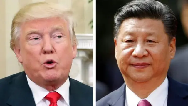 Cuộc điện đàm được thực hiện sau khi ông Trump gửi thư cho ông Tập vào thứ Năm