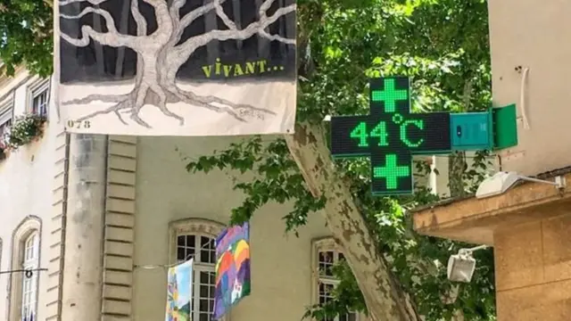 यूरोप गर्मी