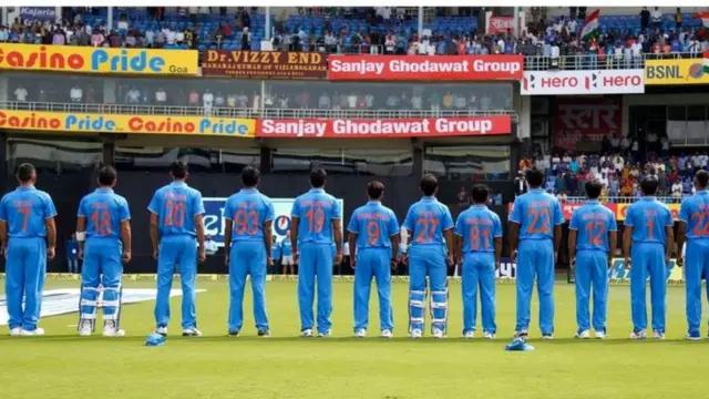 भारतीय क्रिकेट खिलाड़ी