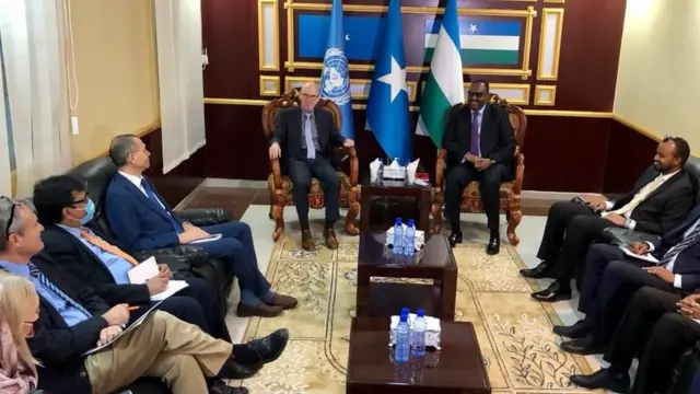 Beesha Caalamka ayaa baaqyo isdaba joog ah ku jeedisay in xal laga gaadho muranka doorashada Soomaaliya