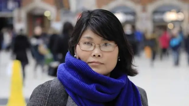 박지현 대표는 트럼프의 대중 강경책이 북한의 변화를 이끌어 낼 수 있을 것으로 기대한다