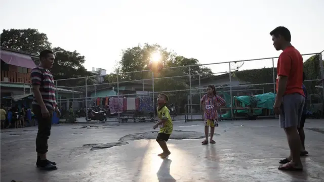 ชาวชุมชนคลองเตย