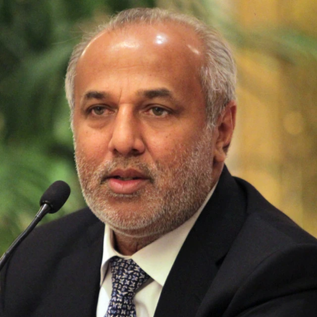 முஸ்லிம் காங்கிரஸ் தலைவர் ரஊப் ஹக்கீம்