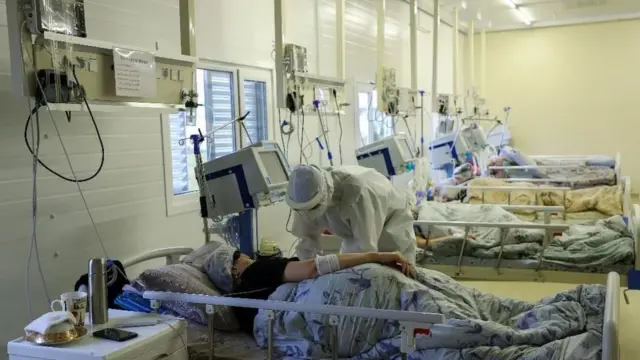 Ўзбекистондаги коронавирус касалхонаси