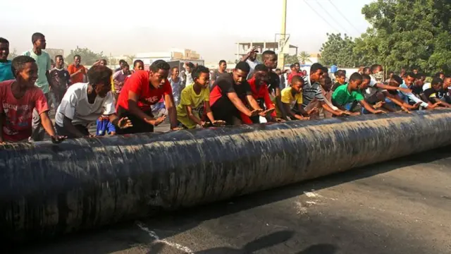 احتجاجات السودان