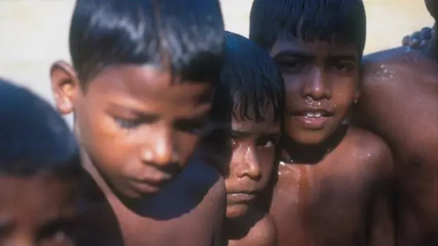 ग्रामीण बच्चे