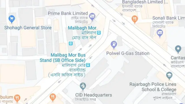 যেখানে বিস্ফোরণের ঘটনা ঘটেছে, তার পাশেই রয়েছে অপরাধ তদন্ত বিভাগ ও বিশেষ শাখার কার্যালয়