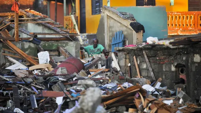 ہیٹی، طوفان