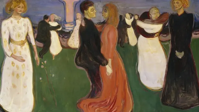 "La danza de la vida".