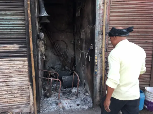 नरेंद्र राम की दुकान, बिहार, औरंगाबाद सांप्रदायिक हिंसा