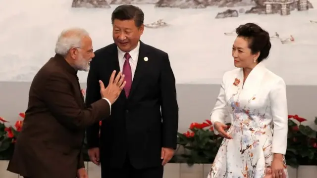 मोदी, शी जिनपिंग