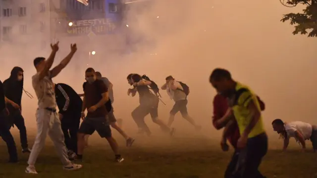 Протесты в Беларуси