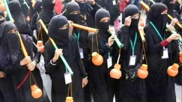 कावड यात्रा मुस्लीम तरूणी