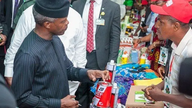 Igbakeji aarẹ, yemi Osinbajo