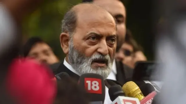 वकील ज़फरयाब जिलानी