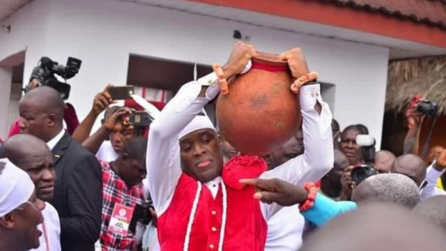 21st Olu of Warri: King Tsola Emiko