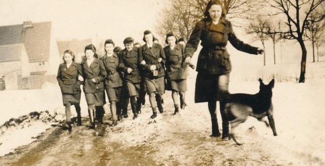 Guardas mulheres de Ravensbrück
