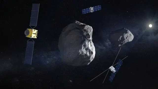 Artwork: Hera mission