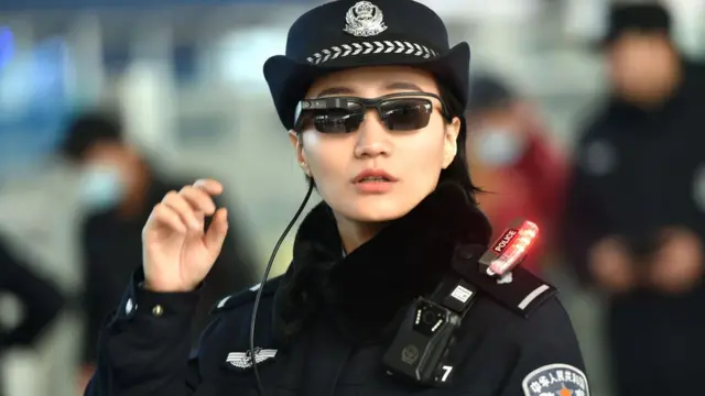 Китайский полицейский