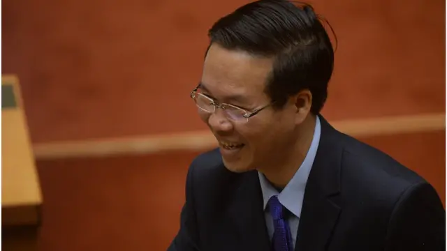 Ông Võ Văn Thưởng