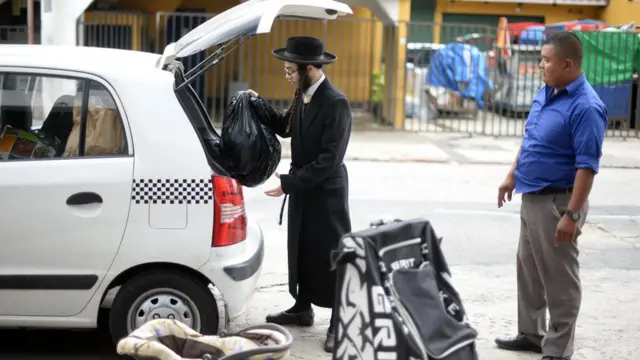 Judío ortodoxo en Guatemala