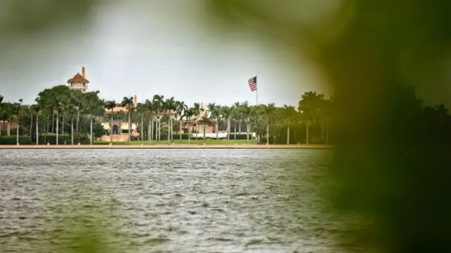 عمارت آقای ترامپ در فلوریدا که در دولت او به "کاخ سفید زمستانه" معروف است