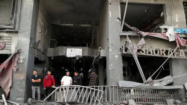 Lara ile ti ado oloro bajẹ ni agbegbe Gaza