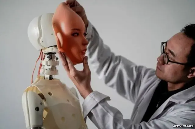 सेक्स रोबोट