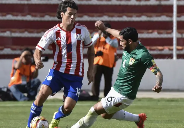 Wálter Flores y Nelson Valdez