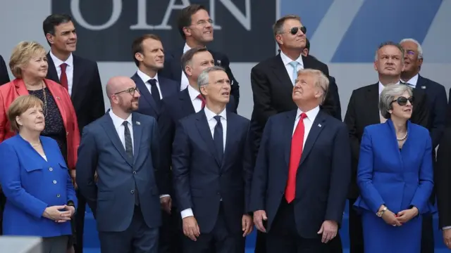 Kulanka xubnaha NATO ay ku yeesheen Brussels 2018