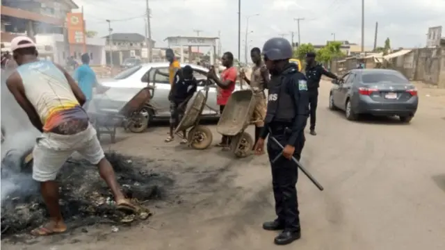 [Is there still curfew in Lagos?]