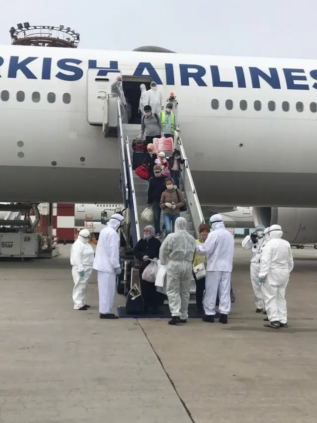 Министрликтин маалыматына ылайык, 15-майда Түркиядан 330 жаран учуп келди