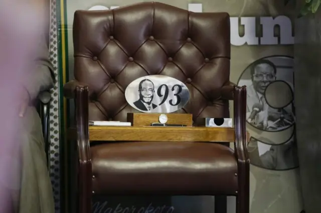 Kiti alichopewa kama zawadi