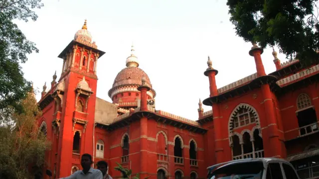 சென்னை உயர் நீதிமன்றம்