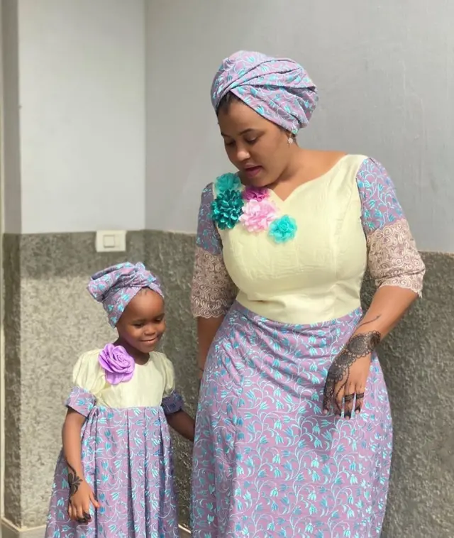 Hadiza Gabon da Maryam Gabon