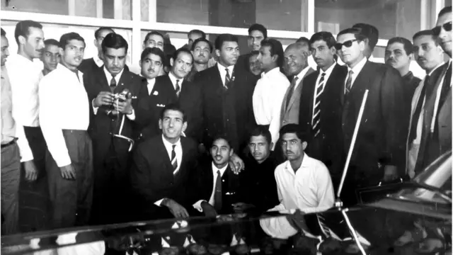 باکسر محمد علی