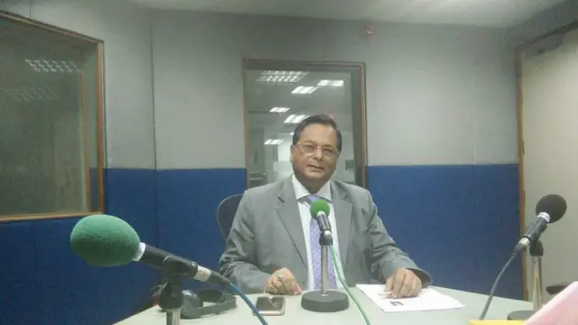 বারডেম হাসপাতালের চিকিৎসক ড.অরূপ রতন চৌধুরী