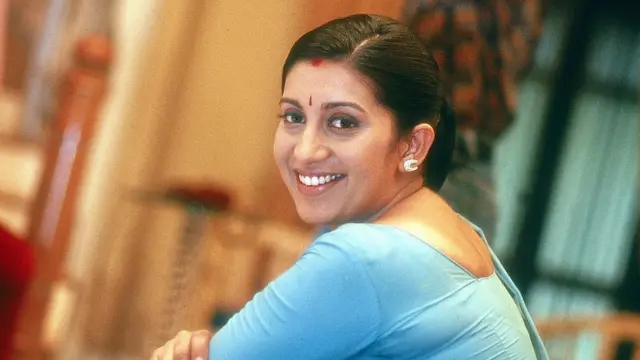 स्मृति ईरानी