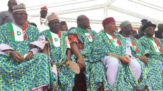 Awọn eekan ẹgbẹ oṣelu PDP