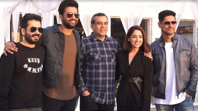 उरी, स्टार कास्ट, परेश रावल, विक्की कौशल, यामी गौतम