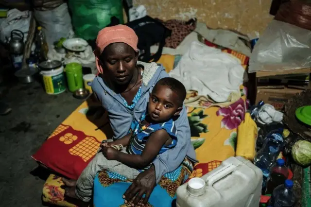 Wengi hawawana budi ila kukimbilia kambi za muda kuepuka mapigano