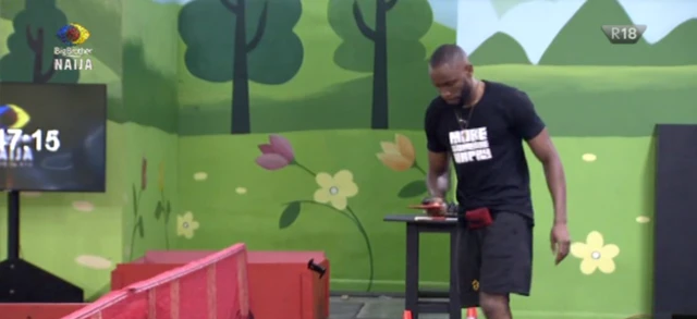 BBNaija S6: Big Brother replace Head of House challenge wit ultimate veto power game Emmanuel win