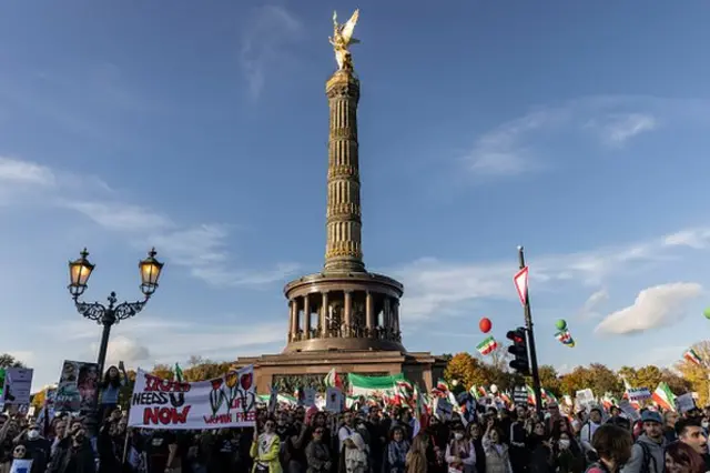 تظاهرات برلین