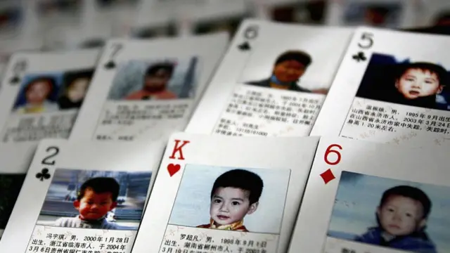 Niños explotados sexualmente en China.