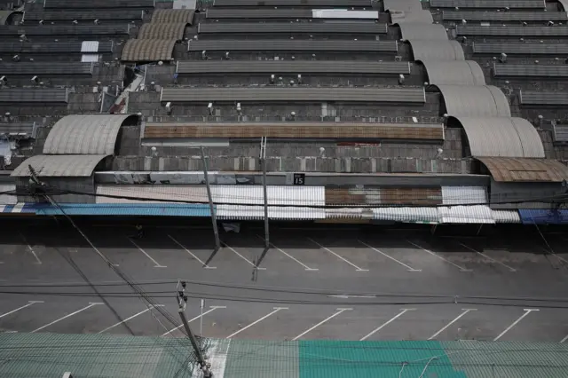 กรุงเทพ โควิด 19 ไวรัสโคโรนา เหงา