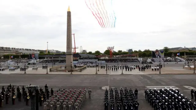 مسلة الأقصر في ميدان الكونكورد في باريس