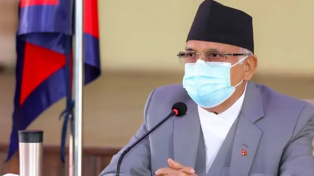 प्रधानमन्त्री केपी ओली