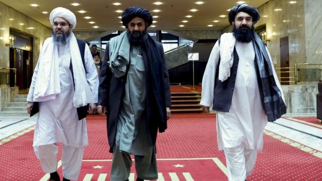 Делегация "Талибана" (март 2021 года)