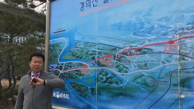 Khu DMZ, Nam Hàn
