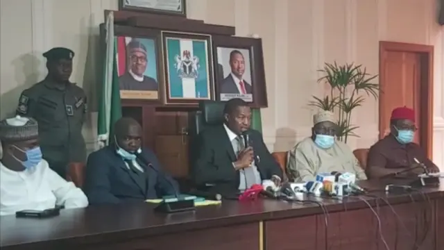 Nnamdi Kanu news today: FG blame Kanu for Gulak, Akunyili, Nigeria policemen, sojas murder